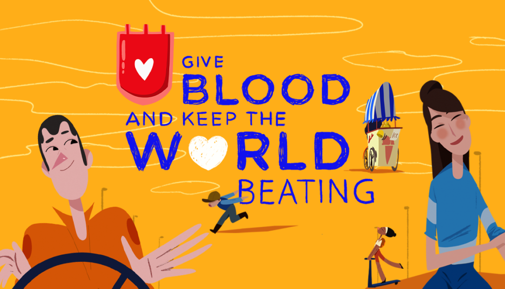 keep blood
